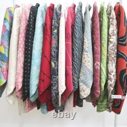 Bundle 15pcs Silk Haori Jacket Wholesale Bulk Free Shipping #635