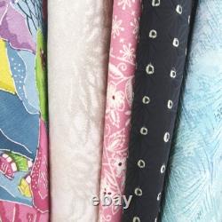 Bundle 15pcs Silk Haori Jacket Wholesale Bulk Free Shipping #635