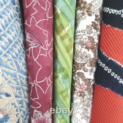 Bundle 15pcs Silk Haori Jacket Wholesale Bulk Free Shipping #635
