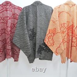 Bundle 15pcs Silk Haori Jacket Wholesale Bulk Free Shipping #654