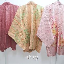 Bundle 15pcs Silk Haori Jacket Wholesale Bulk Free Shipping #654