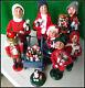 Byers Choice Carolers Nutcracker Theme With Cart And Cat 6 Dolls