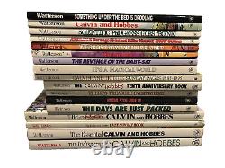 CALVIN AND HOBBES Hobbs Complete Series Lot 17 Set Comic Strip by Bill Watterson