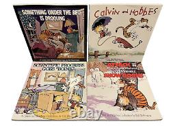 CALVIN AND HOBBES Hobbs Complete Series Lot 17 Set Comic Strip by Bill Watterson