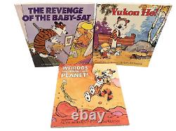 CALVIN AND HOBBES Hobbs Complete Series Lot 17 Set Comic Strip by Bill Watterson
