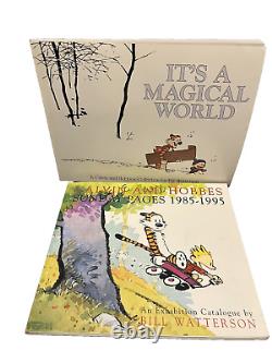 CALVIN AND HOBBES Hobbs Complete Series Lot 17 Set Comic Strip by Bill Watterson