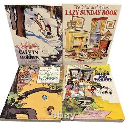 CALVIN AND HOBBES Hobbs Complete Series Lot 17 Set Comic Strip by Bill Watterson