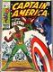 Captain America #117 119 1st Appearance Of The Falcon 1969 Mcu Marvel #comics