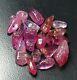 Ceylon Ruby 17.40ct -18pcs Small Crystal Wholesale Price Stone Lot- Sri-lanka