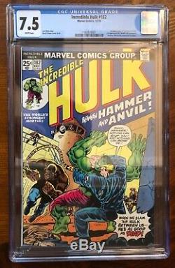 CGC CBSC Graded WOLVERINE LOT Hulk #180 #181 #182 Giant Size X-Men #1 X-Men #94