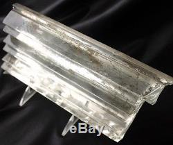 CGT FRENCH LINE SS NORMANDIE LALIQUE Glass Fragment
