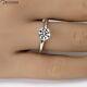 Christmas 0.80 Ct D Si1 Diamond Ring 14k White Gold Solitaire 54128018