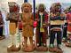 Cigar 4pc Indian 6ft Wood Store Cowboy Carved Tobacco Statue Sign Wholesale Buy