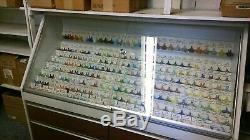 COMPLETE COLLECTION ALL 236 Colors! Boyd Glass Chick Salt Dip Hen on Nest Slag