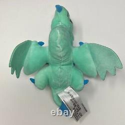 COMPLETE Disney Wishables PandoraWorld of Avatar TealBluePurple Banshee & BAG