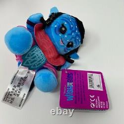 COMPLETE Disney Wishables PandoraWorld of Avatar TealBluePurple Banshee & BAG