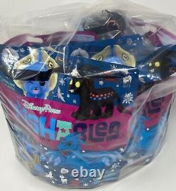 COMPLETE Disney Wishables PandoraWorld of Avatar TealBluePurple Banshee & BAG