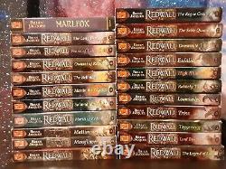 COMPLETE NEW Redwall FANTASY SERIES Set Collection Books 1- 22 Brian Jacques