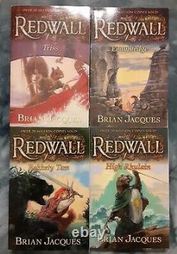 COMPLETE NEW Redwall FANTASY SERIES Set Collection Books 1- 22 Brian Jacques