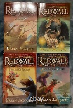 COMPLETE NEW Redwall FANTASY SERIES Set Collection Books 1- 22 Brian Jacques