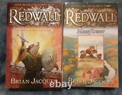 COMPLETE NEW Redwall FANTASY SERIES Set Collection Books 1- 22 Brian Jacques