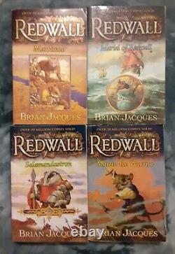 COMPLETE NEW Redwall FANTASY SERIES Set Collection Books 1- 22 Brian Jacques