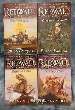 COMPLETE NEW Redwall FANTASY SERIES Set Collection Books 1- 22 Brian Jacques