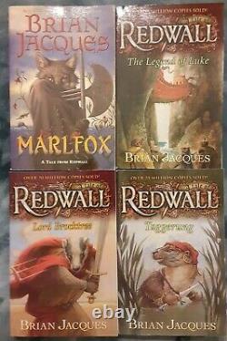 COMPLETE NEW Redwall FANTASY SERIES Set Collection Books 1- 22 Brian Jacques