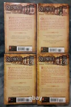 COMPLETE NEW Redwall FANTASY SERIES Set Collection Books 1- 22 Brian Jacques