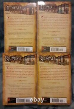 COMPLETE NEW Redwall FANTASY SERIES Set Collection Books 1- 22 Brian Jacques