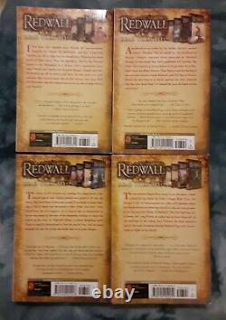 COMPLETE NEW Redwall FANTASY SERIES Set Collection Books 1- 22 Brian Jacques