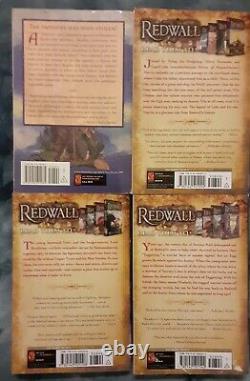 COMPLETE NEW Redwall FANTASY SERIES Set Collection Books 1- 22 Brian Jacques