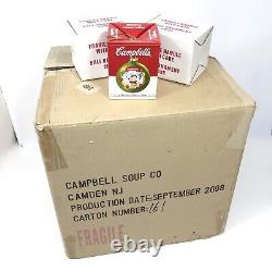 Campbells Soup Ornament Lot of 48 Kids 2008 Ball Bulk Whole Sale Christmas