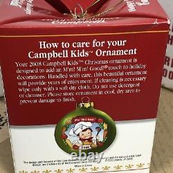 Campbells Soup Ornament Lot of 48 Kids 2008 Ball Bulk Whole Sale Christmas