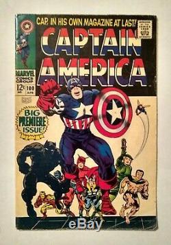Captain America Lot of 11 #100 #103 #104 #105 #106 #107 #108 #109 #110 #111 #112