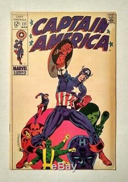 Captain America Lot of 11 #100 #103 #104 #105 #106 #107 #108 #109 #110 #111 #112