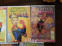 Captain Marvel #14, #17, #2, #5 +true believers 1st and 2nd Kamala Khan