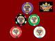 Casino Chips Aransas Queen Boat. Texas 1110 Chip Sets