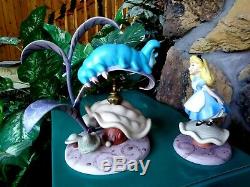 Caterpillar Who R U, Alice Properly Polite, Wdcc Disney Figurine Set, New, Mib