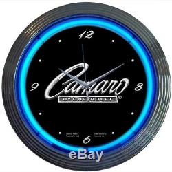 Chevrolet Chevy Neon clock sign collection wholesale lot of 5 SS Camaro Trucks