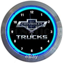 Chevrolet Chevy Neon clock sign collection wholesale lot of 5 SS Camaro Trucks