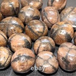 Chiastolite (Fairy Cross Stone) Tumbled (1 Kilo)(2.2 LBs) Bulk Wholesale Crystal