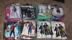 Children's Costumes Lot of 26 All New In Package