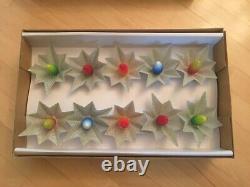 Christopher Radko, Shiny Brite Lights, Twirl-brite Star Light Set, Christmas, New