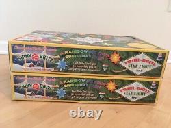 Christopher Radko, Shiny Brite Lights, Twirl-brite Star Light Set, Christmas, New