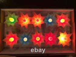 Christopher Radko, Shiny Brite Lights, Twirl-brite Star Light Set, Christmas, New