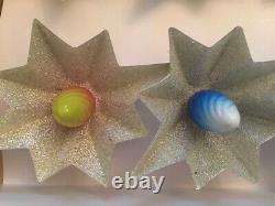 Christopher Radko, Shiny Brite Lights, Twirl-brite Star Light Set, Christmas, New