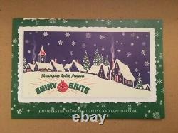 Christopher Radko, Shiny Brite Lights, Twirl-brite Star Light Set, Christmas, New