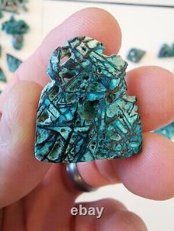 Chrysocolla Copper, Wholesale Lot of Semi Polished