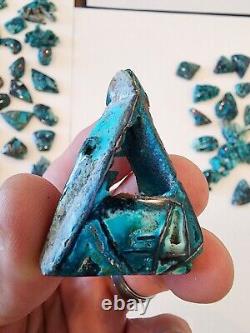 Chrysocolla Copper, Wholesale Lot of Semi Polished